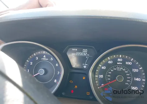 2013 Hyundai Elantra Gls z USA, uszkodzony, nr VIN 5NPDH4AE1DH214676